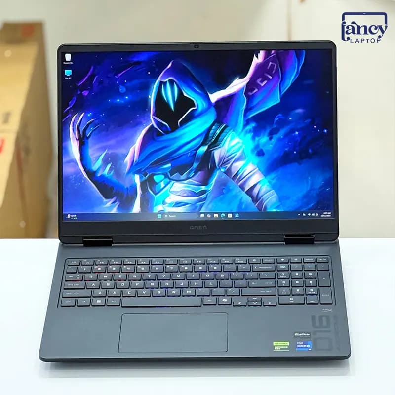 لپ تاپ اپن باکس 16.1 اینچی اچ پی OMEN 16 2025 Core i9-14900HX 32GB DDR5 1TB SSD RTX 5070 8GB QHD 240Hz — تصویر ۷