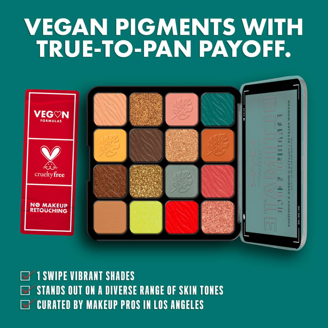 پالت سایه نیکس Paradise Shock — تصویر ۷