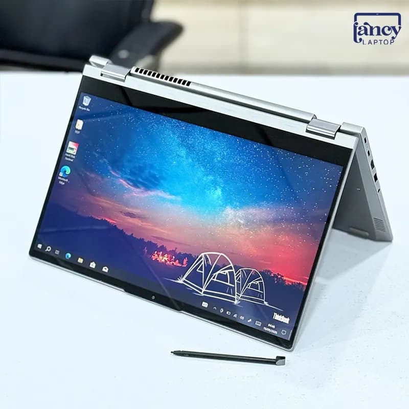 لپ تاپ استوک 14 اینچی لنوو ThinkBook 14s Yoga G2 Core i5-1235U 16GB 256GB SSD Intel Iris Xe FHD Touch x360 — تصویر ۶