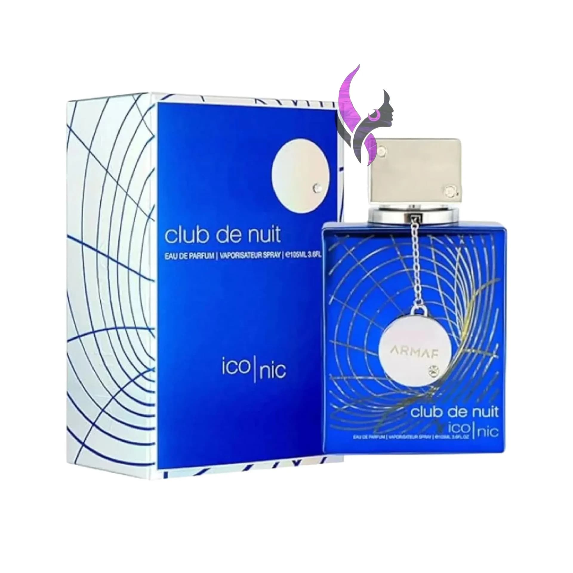 ادکلن کلاب د نایت بلو آیکونیک Club de Nuit Blue Iconic — تصویر ۲