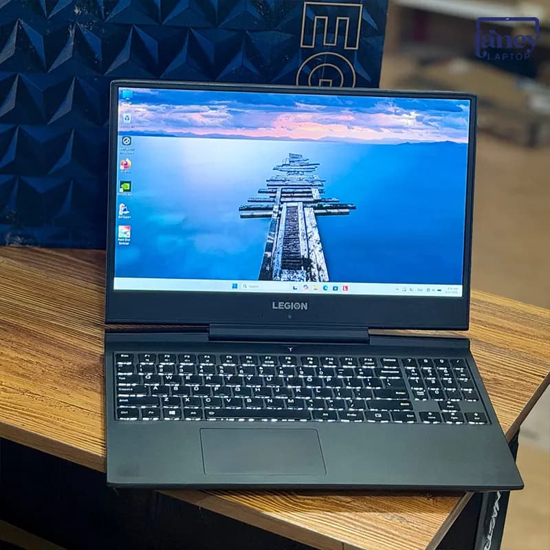 لپ تاپ استوک 15.6 اینچی لنوو Legion Y545 Core i7-9750H 16GB 512GB SSD RTX 2060 6GB FHD IPS 144Hz — تصویر ۳