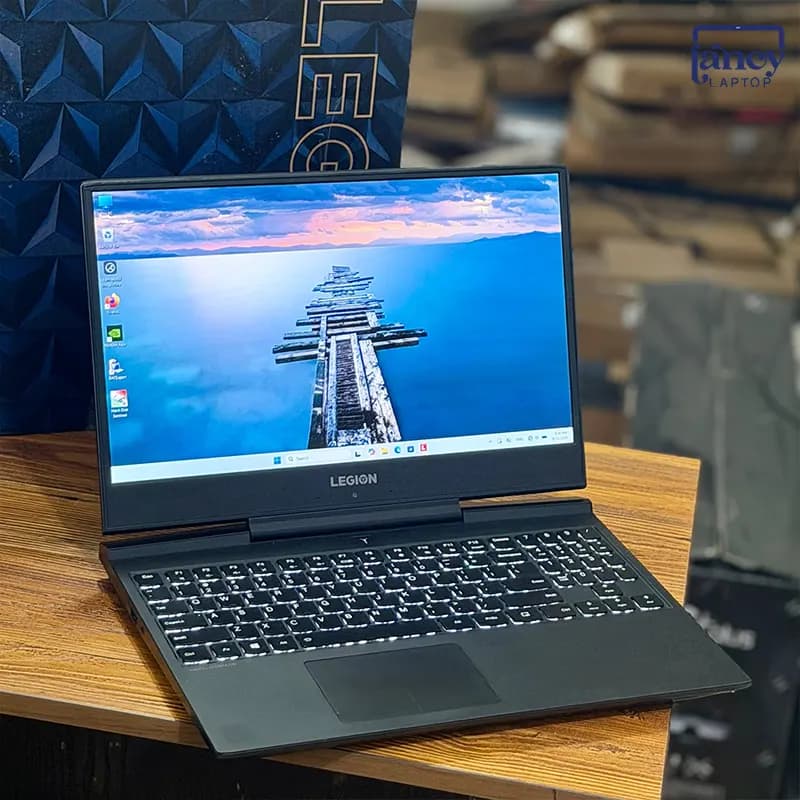 لپ تاپ استوک 15.6 اینچی لنوو Legion Y545 Core i7-9750H 16GB 512GB SSD RTX 2060 6GB FHD IPS 144Hz — تصویر ۲