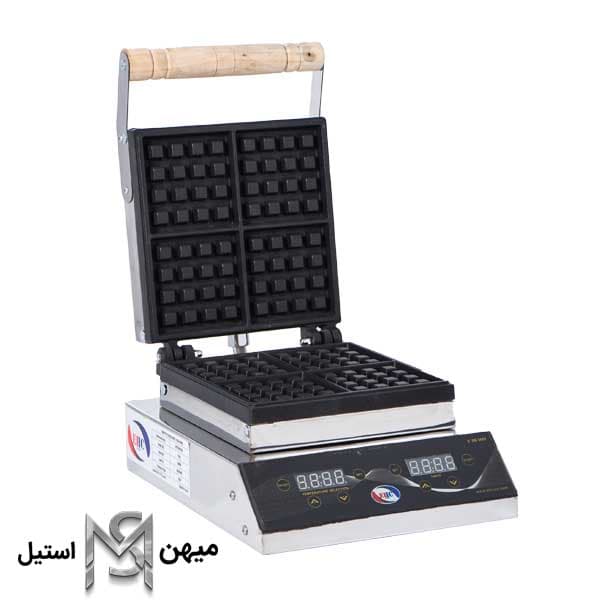 وافل ساز مربعی دیجیتالی (بلژیکی) مدل V.SB 5001