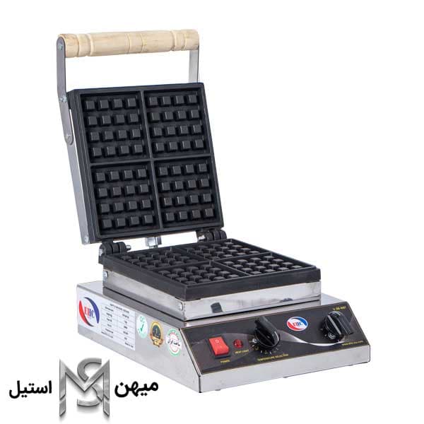 وافل ساز مربعی (بلژیکی) مدل V.SB 4007