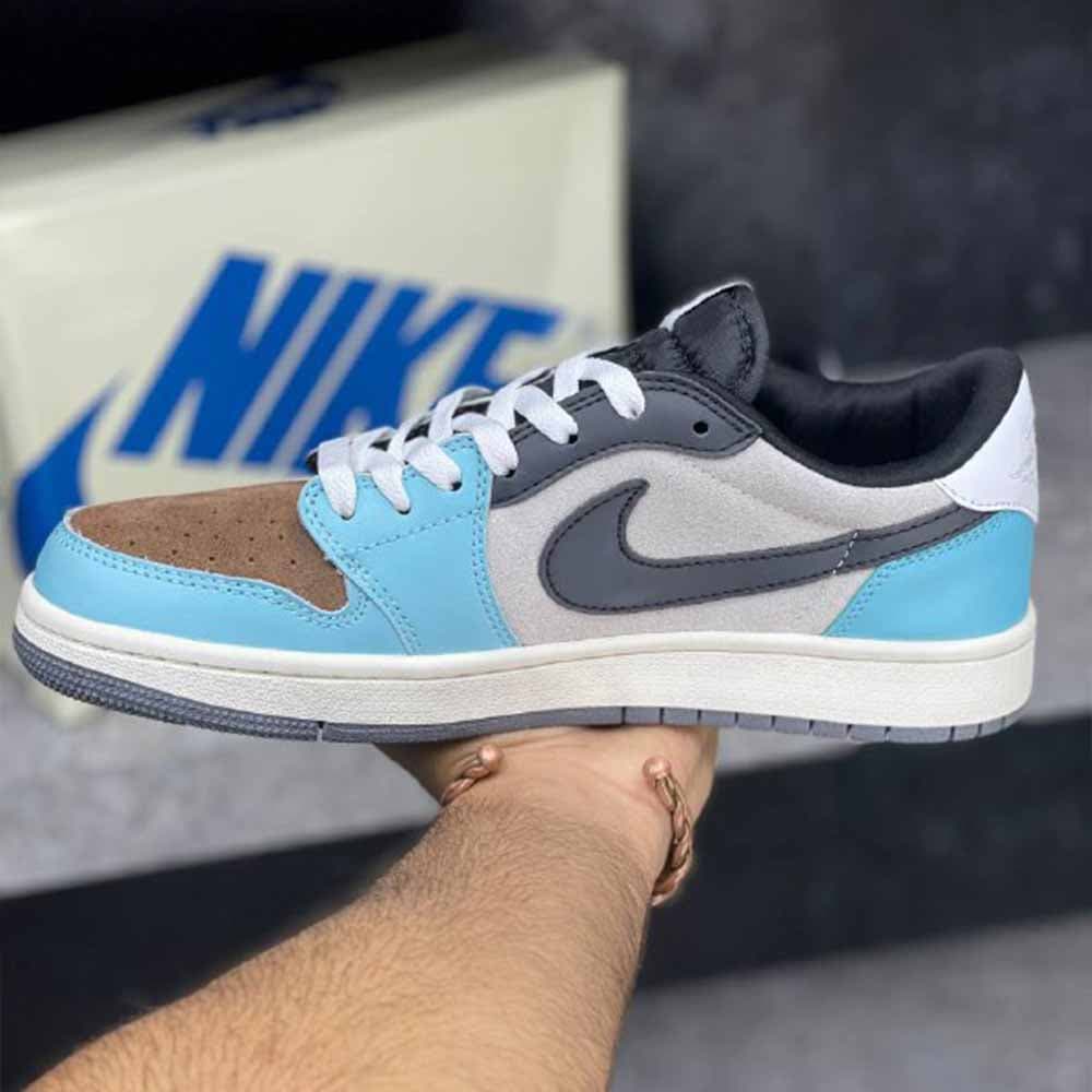 نایک جردن 1 لو ترویس اسکات کولد پلانر Nike Jordan 1 Low Travis Scott Cold Planer — تصویر ۲