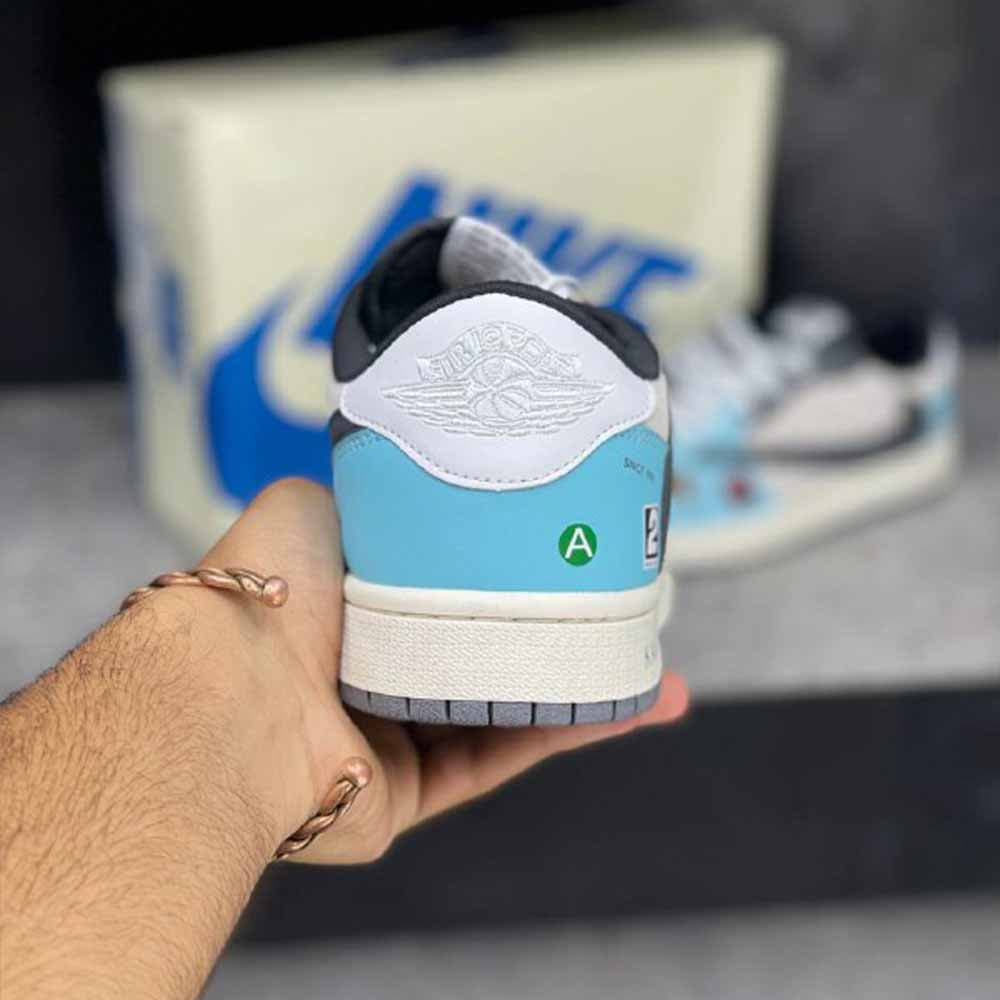 نایک جردن 1 لو ترویس اسکات کولد پلانر Nike Jordan 1 Low Travis Scott Cold Planer — تصویر ۳