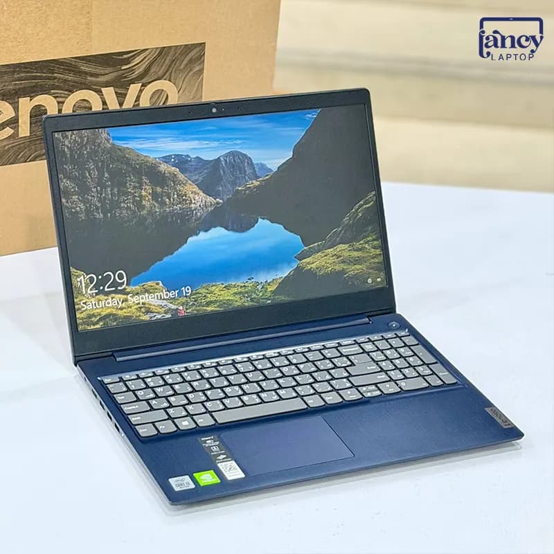 لپ تاپ استوک 15.6 اینچی لنوو IdeaPad 3 Core i3-10110U 8GB 1TB HDD NVIDIA GeForce MX130 2GB FHD — تصویر ۲