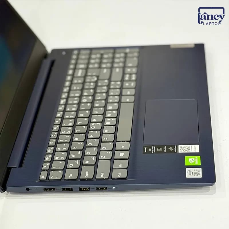 لپ تاپ استوک 15.6 اینچی لنوو IdeaPad 3 Core i3-10110U 8GB 1TB HDD NVIDIA GeForce MX130 2GB FHD — تصویر ۵