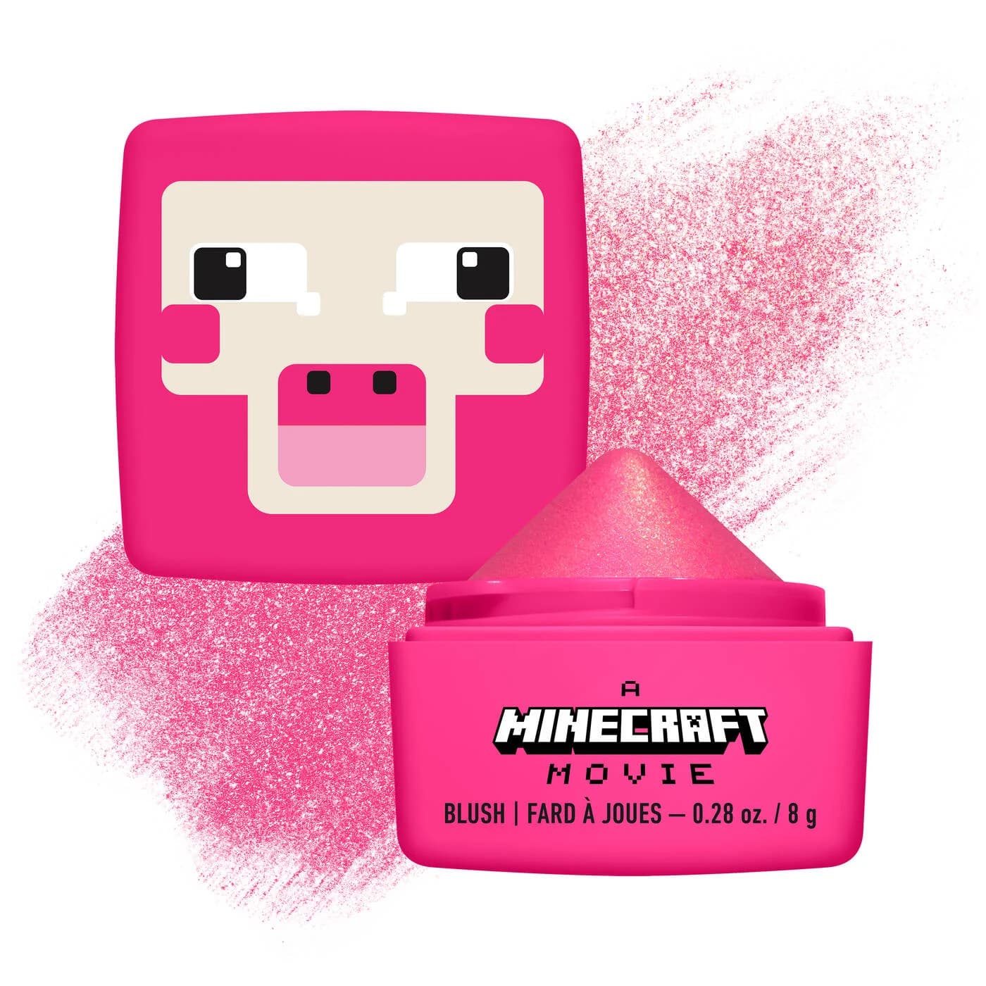 رژ گونه بالمی نیکس مدل Minecraft