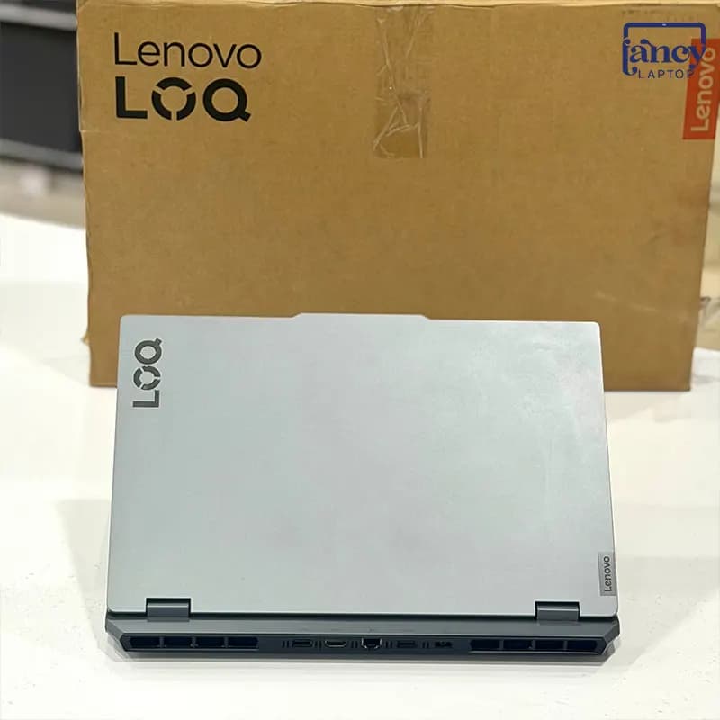لپ تاپ استوک 15.6 اینچی لنوو LOQ 15IRX9 Core i7-13650HX 24GB 512GB SSD RTX 4060 8GB 144Hz — تصویر ۳