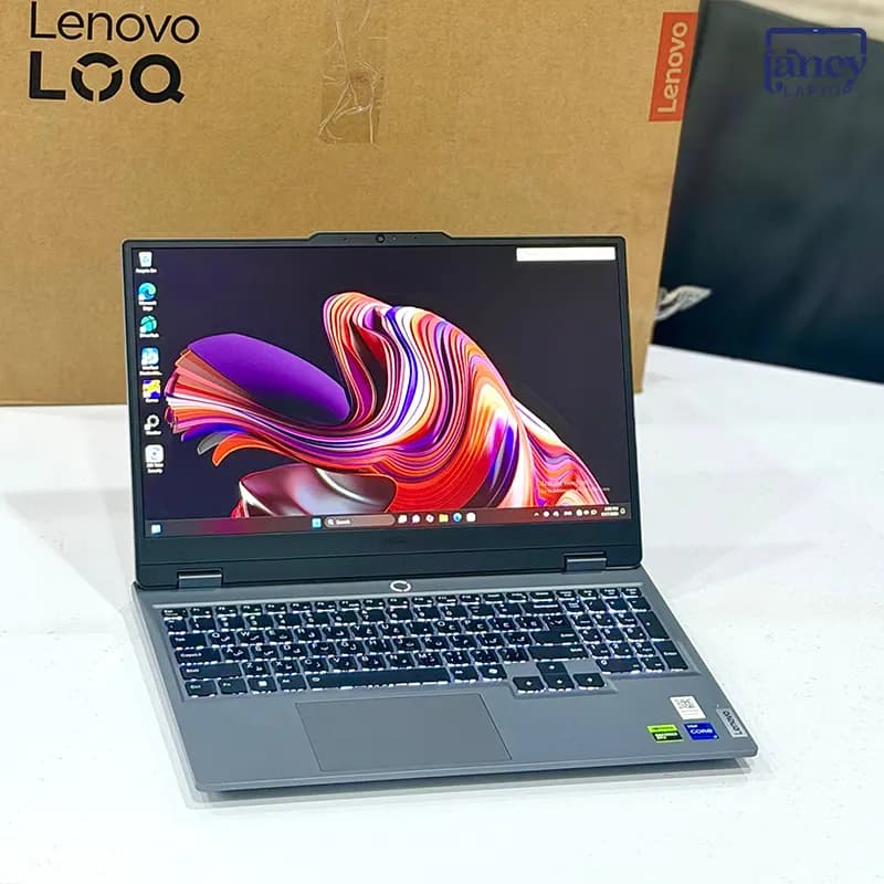 لپ تاپ استوک 15.6 اینچی لنوو LOQ 15IRX9 Core i7-13650HX 24GB 512GB SSD RTX 4060 8GB 144Hz — تصویر ۶