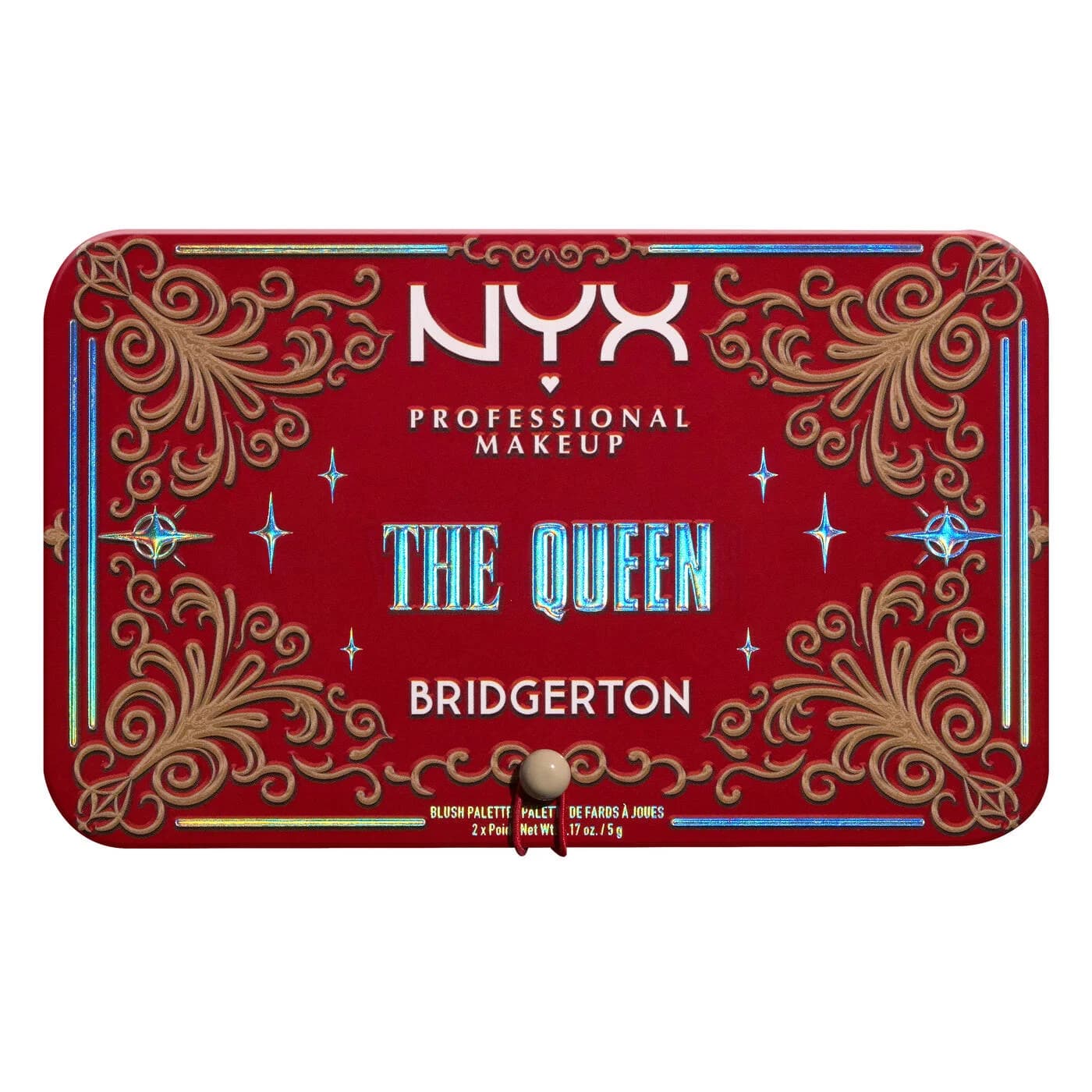 پالت رژگونه نیکس مدل THE QUEEN — تصویر ۷