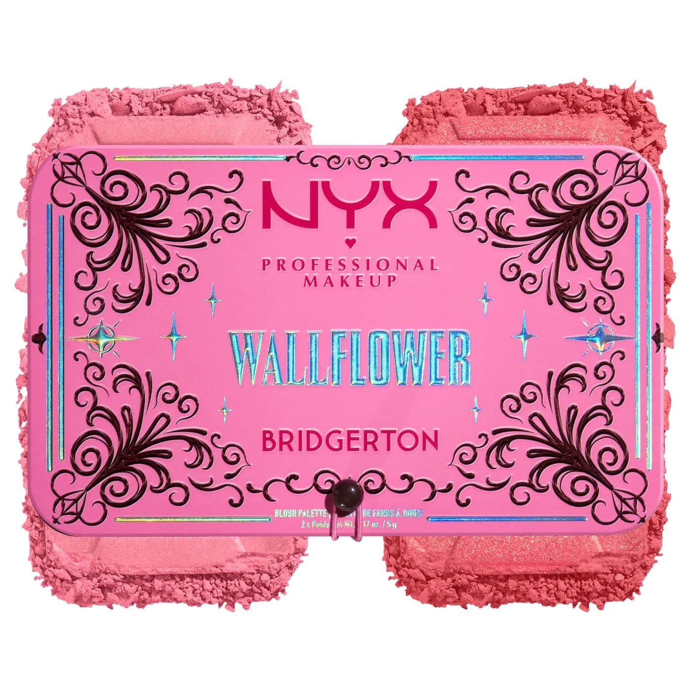 پالت رژگونه نیکس مدل Bridgerton Royal — تصویر ۲