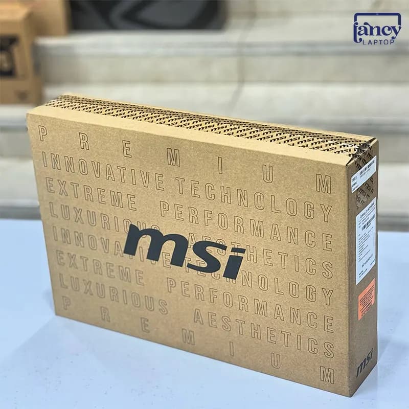 لپ تاپ آکبند 15.6 اینچی اماسآی Cyborg 15 B2RWEKG Core 7 240H 16GB 1TB SSD RTX 5050 8GB 144Hz — تصویر ۲