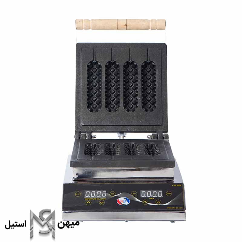 وافل ساز سوسیسی دیجیتالی مدل V.SB-5006