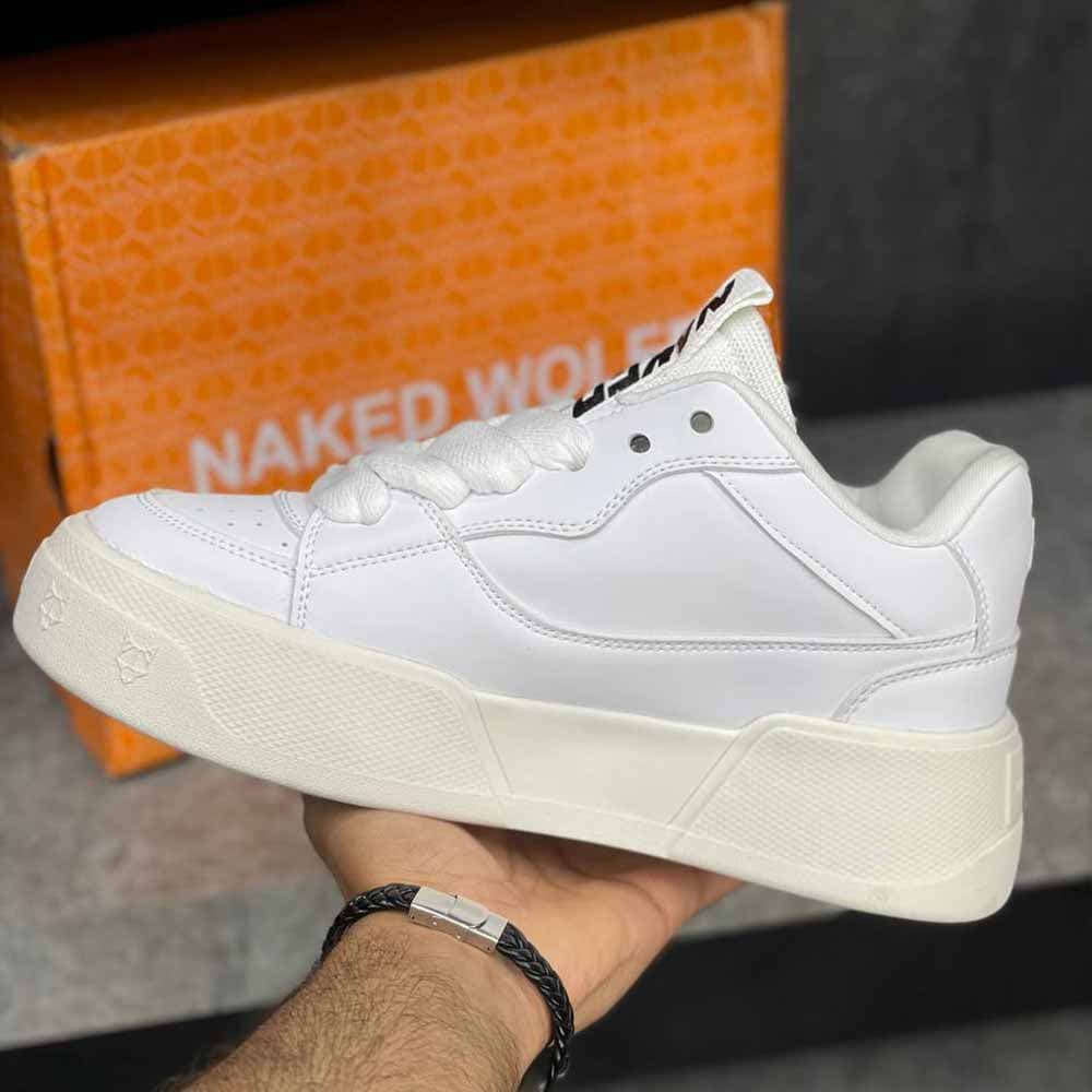 نیکد ولف سفید Naked Wolfe White — تصویر ۲
