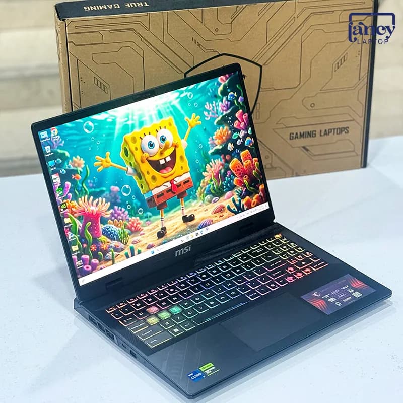 لپ تاپ اپن باکس 16 اینچی ام‌اس‌آی Crosshair 16 HX D14VFKG Core i7-14700HX 16GB 1TB SSD RTX 4060 8GB QHD+ 240Hz — تصویر ۵