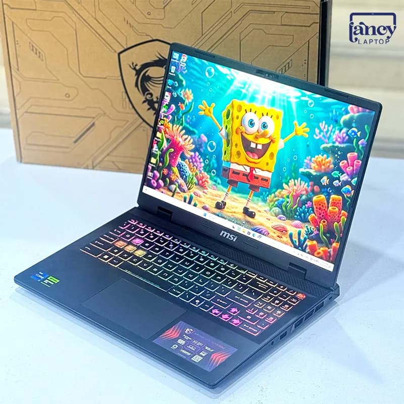 لپ تاپ اپن باکس 16 اینچی ام‌اس‌آی Crosshair 16 HX D14VFKG Core i7-14700HX 16GB 1TB SSD RTX 4060 8GB QHD+ 240Hz — تصویر ۷