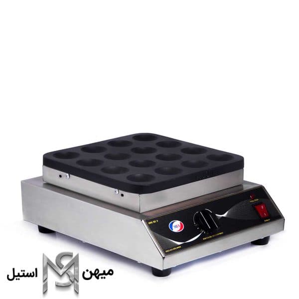 وافل ساز سکه ای (مینی پنکیک) مدل V.SB-3007