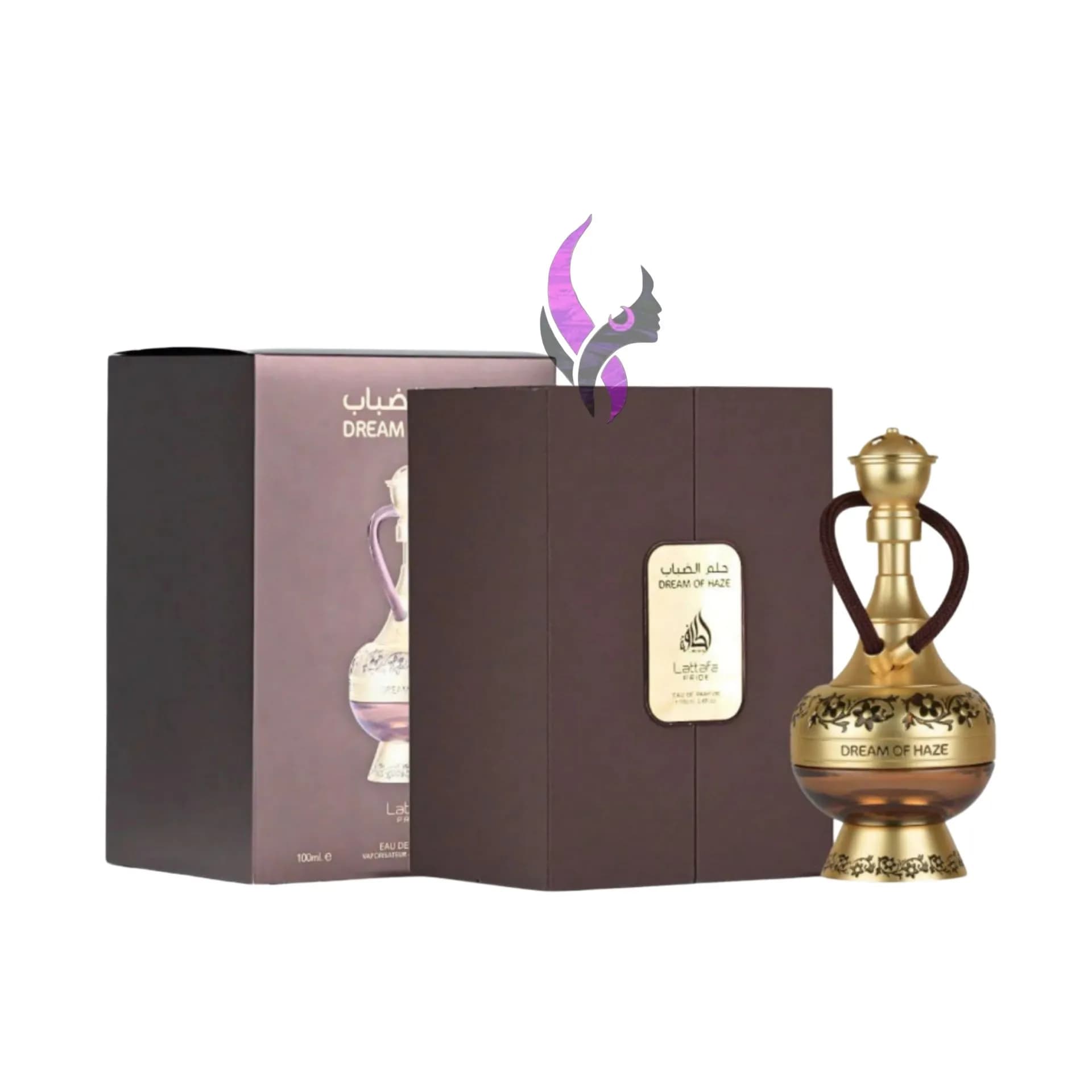ادکلن دریم آف هیز لطافه (حلم الضبات) 100 میل Dream Of Haze — تصویر ۳