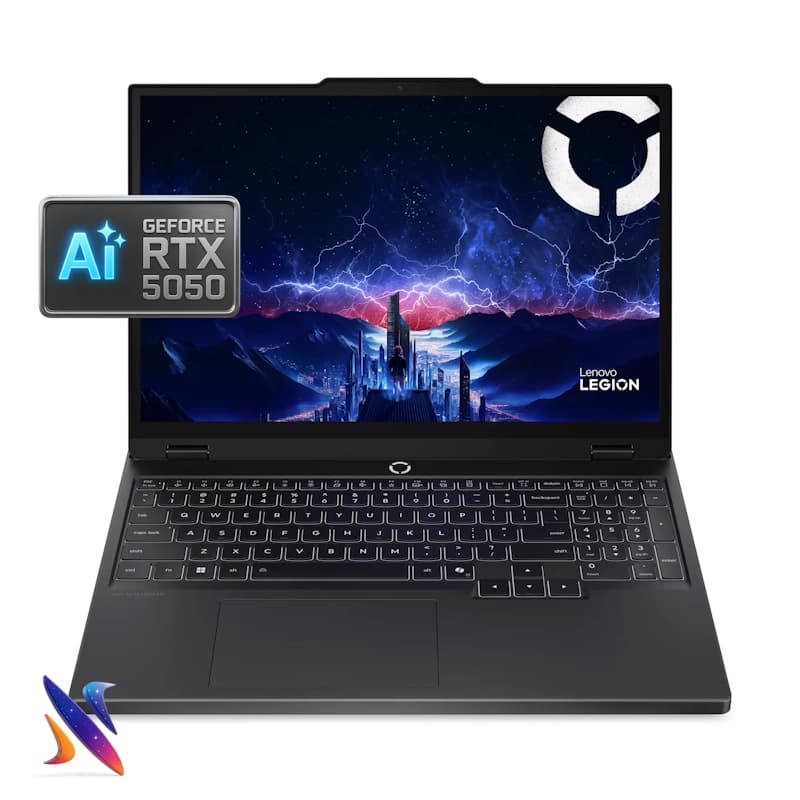 لپ تاپ 15.3 اینچی گیمینگ لنوو Lenovo Gaming Legion5 i7-13650HX 64GB 4TB 8G-RTX5050 Nvidia Graphics 165Hz