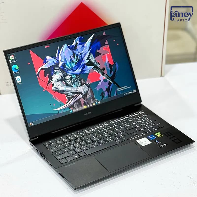 لپ تاپ استوک 16 اینچی اچ پی OMEN 16 Core i7-11800H 24GB 1TB SSD RTX 3060 6GB QHD 165Hz — تصویر ۵