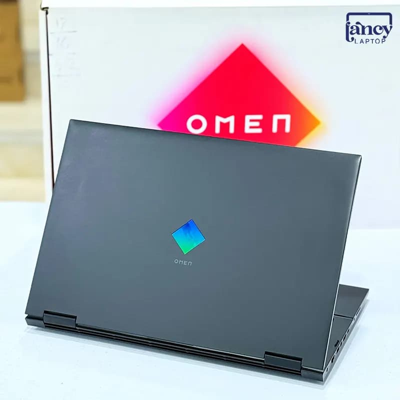 لپ تاپ استوک 16 اینچی اچ پی OMEN 16 Core i7-11800H 24GB 1TB SSD RTX 3060 6GB QHD 165Hz — تصویر ۴