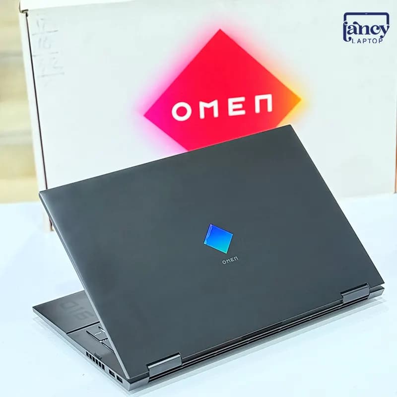 لپ تاپ استوک 16 اینچی اچ پی OMEN 16 Core i7-11800H 24GB 1TB SSD RTX 3060 6GB QHD 165Hz — تصویر ۳