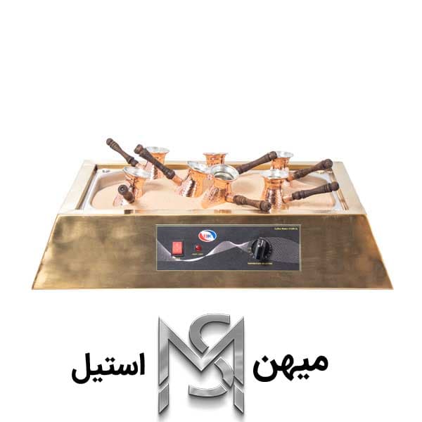 قهوه ترک ساز شنی هرمی (قهوه ساز شنی) مدل V.SG-24