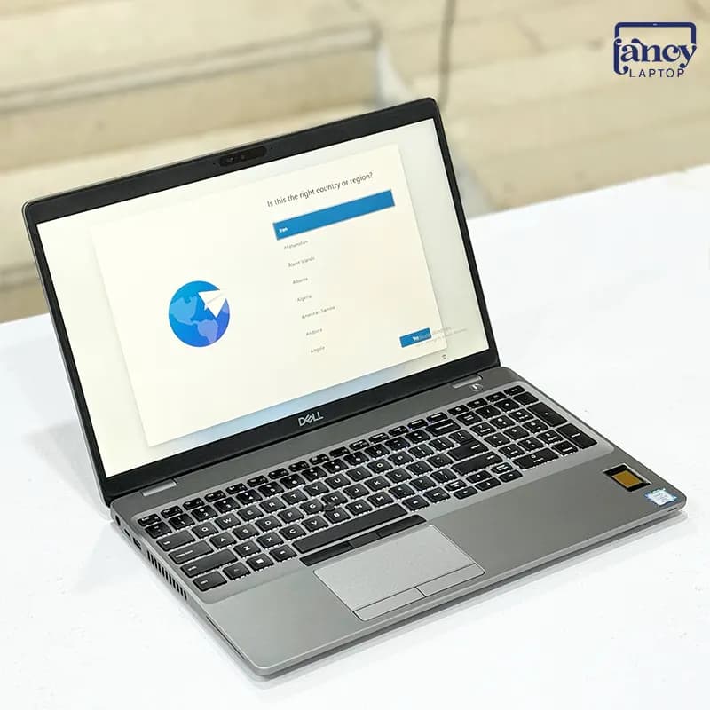 لپ تاپ استوک 15.6 اینچی دل Precision 3541 Core i7-9850H 16GB 512GB SSD NVIDIA Quadro P620 4GB FHD Touch — تصویر ۴
