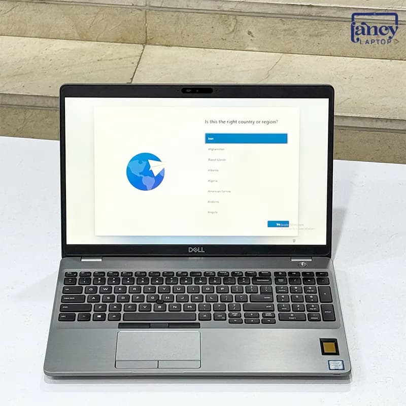 لپ تاپ استوک 15.6 اینچی دل Precision 3541 Core i7-9850H 16GB 512GB SSD NVIDIA Quadro P620 4GB FHD Touch — تصویر ۵