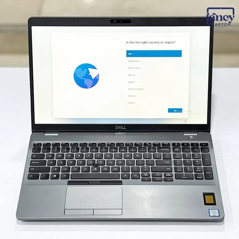 لپ تاپ استوک 15.6 اینچی دل Precision 3541 Core i7-9850H 16GB 512GB SSD NVIDIA Quadro P620 4GB FHD Touch — تصویر ۶