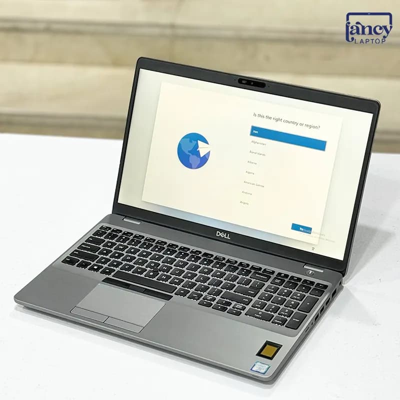 لپ تاپ استوک 15.6 اینچی دل Precision 3541 Core i7-9850H 16GB 512GB SSD NVIDIA Quadro P620 4GB FHD Touch — تصویر ۳