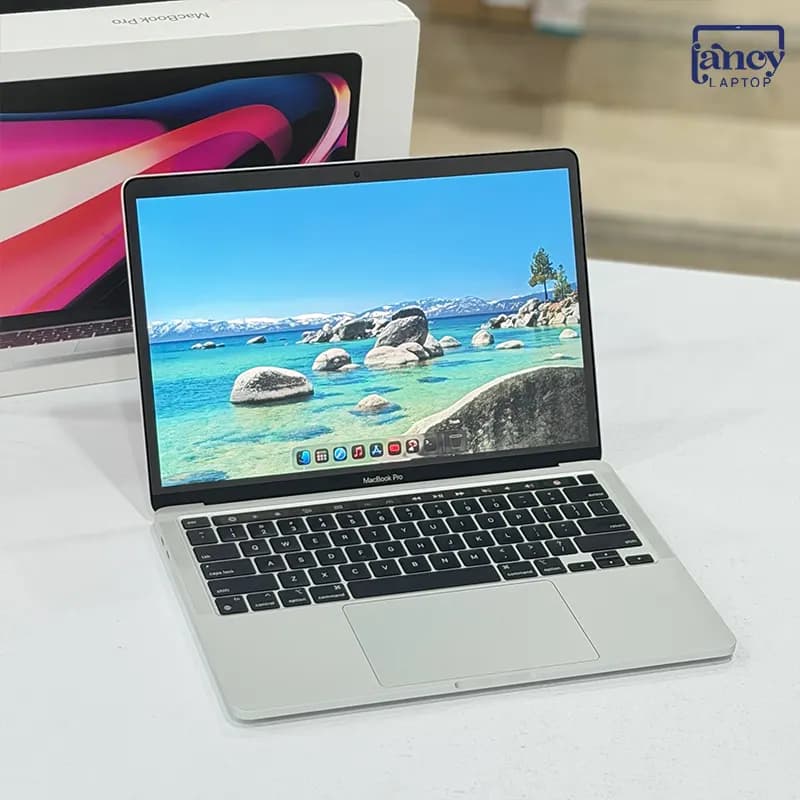 لپ تاپ استوک 13.3 اینچی اپل MacBook Pro M2 8GB 512GB SSD Retina Touch Bar — تصویر ۴