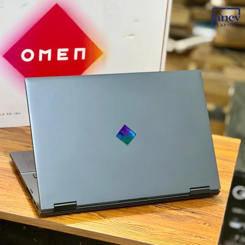 لپ تاپ استوک 16.1 اینچی اچ پی OMEN 16 Ryzen 5 5600H 16GB 512GB SSD AMD Radeon RX 6600M 8GB FHD IPS 144Hz — تصویر ۳