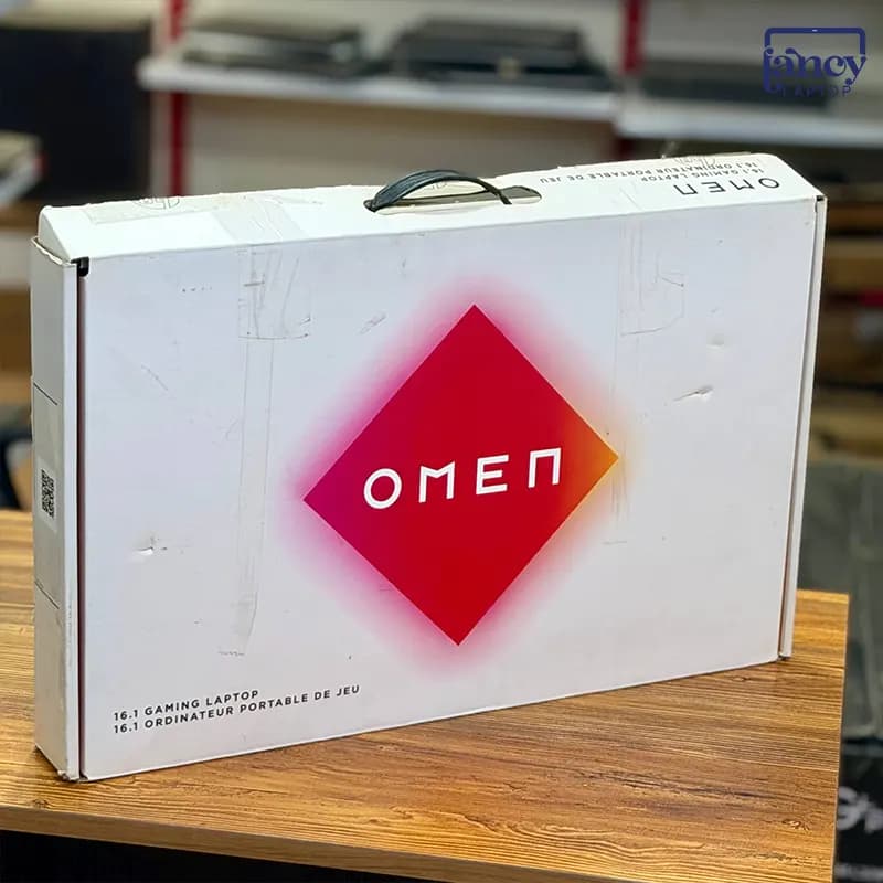 لپ تاپ استوک 16.1 اینچی اچ پی OMEN 16 Ryzen 5 5600H 16GB 512GB SSD AMD Radeon RX 6600M 8GB FHD IPS 144Hz — تصویر ۵