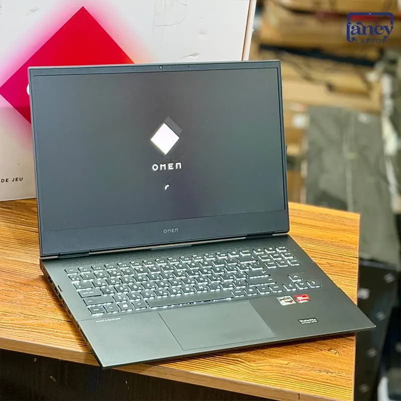لپ تاپ استوک 16.1 اینچی اچ پی OMEN 16 Ryzen 5 5600H 16GB 512GB SSD AMD Radeon RX 6600M 8GB FHD IPS 144Hz — تصویر ۷