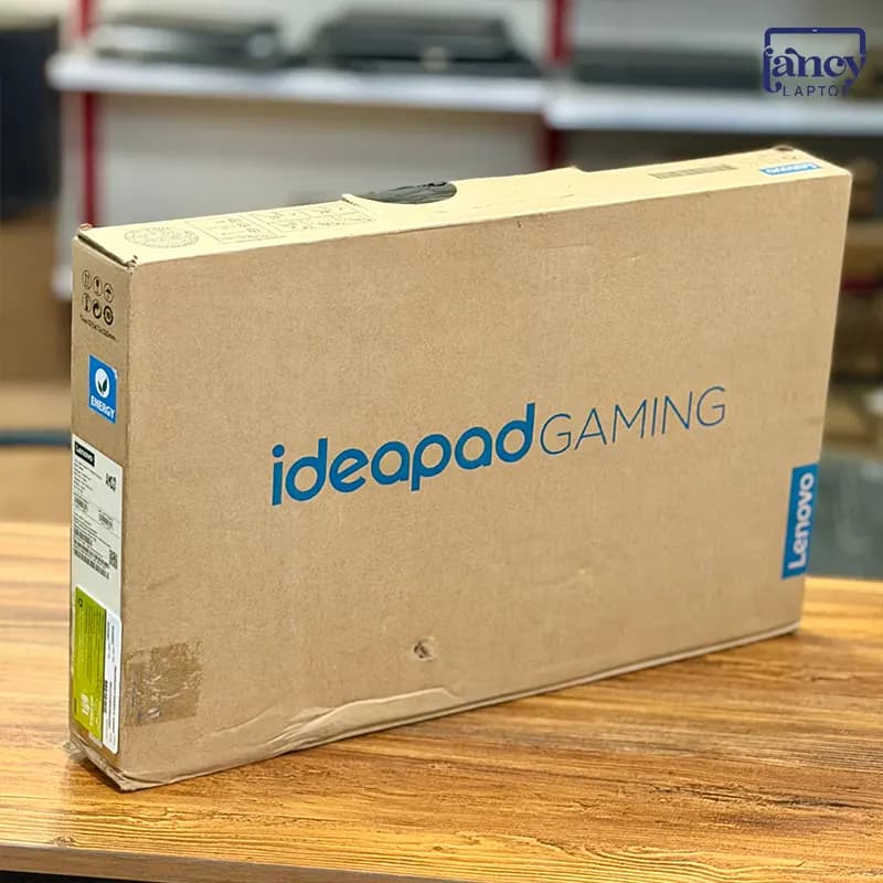 لپ تاپ استوک 15.6 اینچی لنوو IdeaPad Gaming 3 Ryzen 5 4600H 16GB 512GB SSD GTX 1650 4GB 144Hz — تصویر ۶