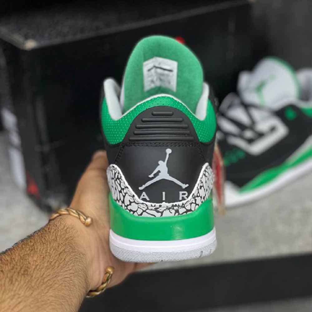 جردن 3 پین گرین Jordan 3 Retro Pine Green Men — تصویر ۶