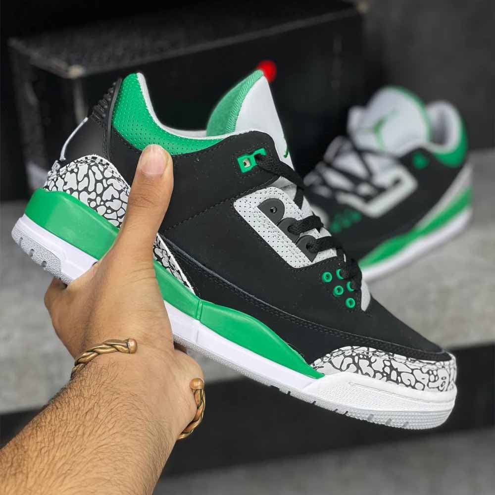 جردن 3 پین گرین Jordan 3 Retro Pine Green Men