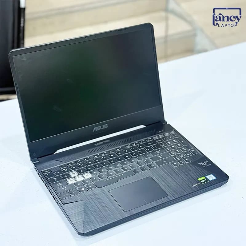لپ تاپ استوک 15.6 اینچی ایسوس TUF Gaming FX505 Core i7-9750H 16GB 512GB SSD GTX 1660 Ti 6GB FHD IPS — تصویر ۲