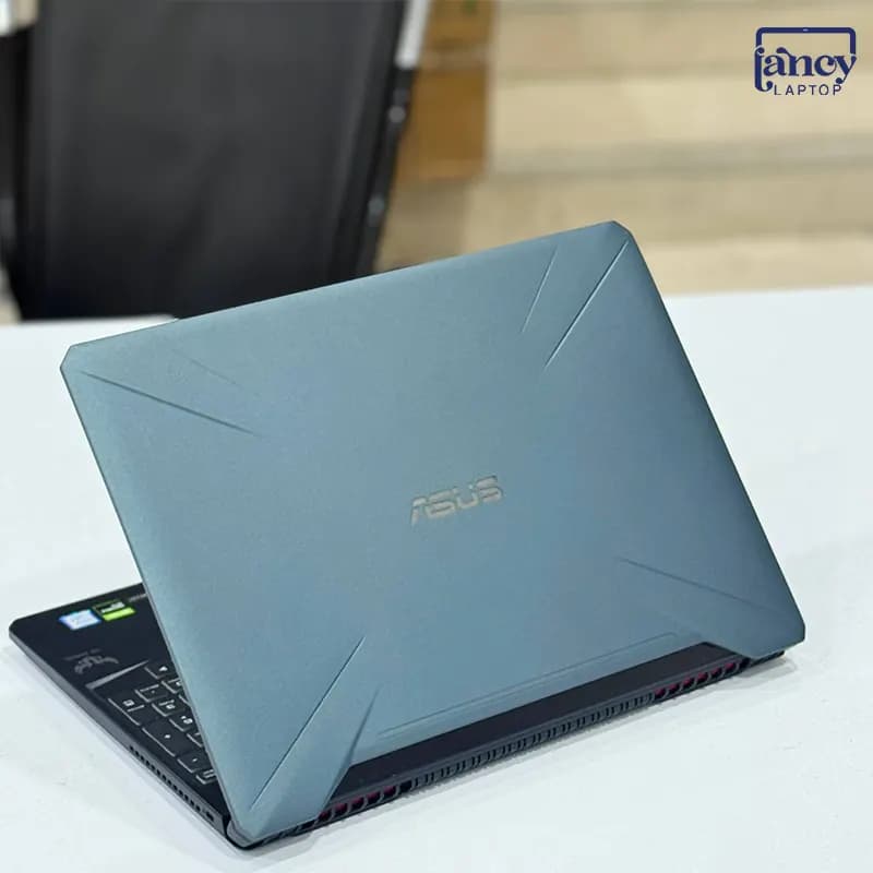 لپ تاپ استوک 15.6 اینچی ایسوس TUF Gaming FX505 Core i7-9750H 16GB 512GB SSD GTX 1660 Ti 6GB FHD IPS — تصویر ۵