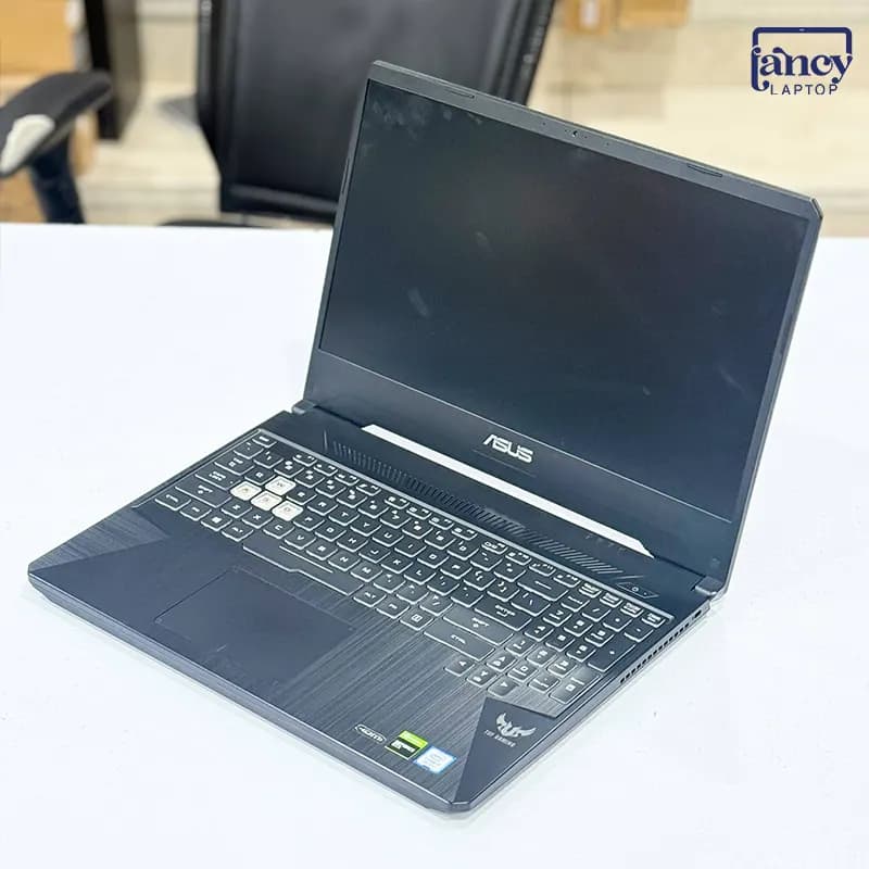 لپ تاپ استوک 15.6 اینچی ایسوس TUF Gaming FX505 Core i7-9750H 16GB 512GB SSD GTX 1660 Ti 6GB FHD IPS — تصویر ۳