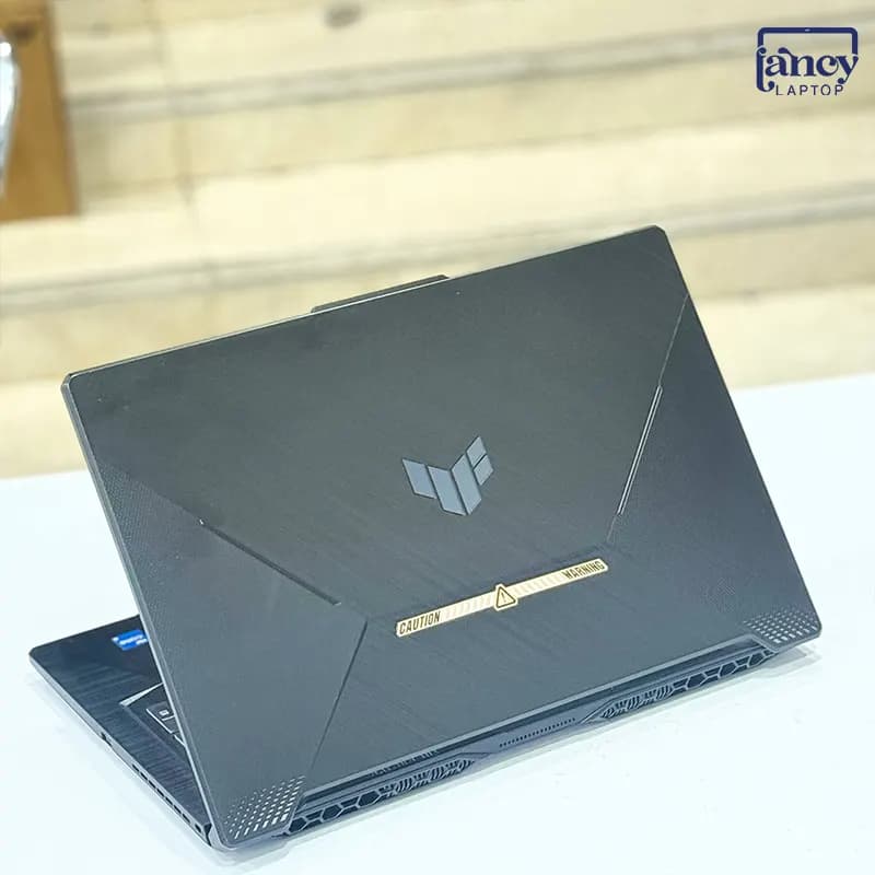 لپ تاپ استوک 17 اینچی ایسوس TUF Gaming F17 FX706HC Core i5-11400H 16GB 512GB SSD RTX 3050 4GB 144Hz — تصویر ۳