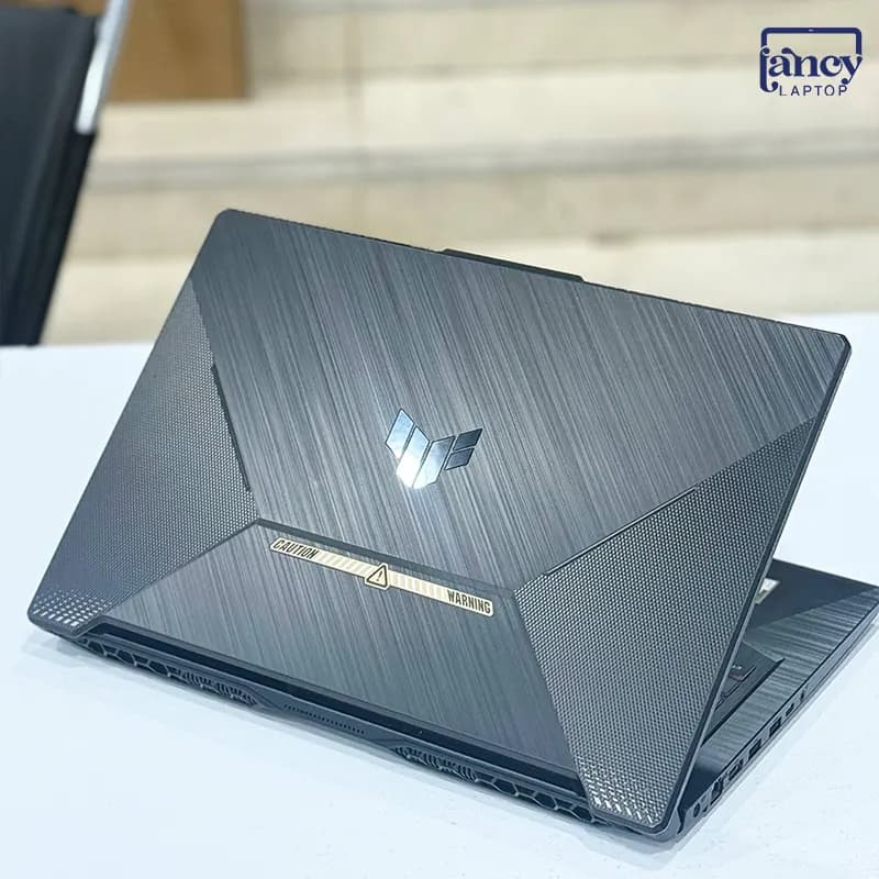 لپ تاپ استوک 17 اینچی ایسوس TUF Gaming F17 FX706HC Core i5-11400H 16GB 512GB SSD RTX 3050 4GB 144Hz — تصویر ۲