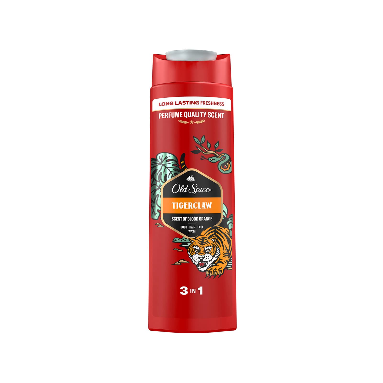 شامپو سر و بدن اولد اسپایس Tigerclaw حجم 400 میل — تصویر ۶