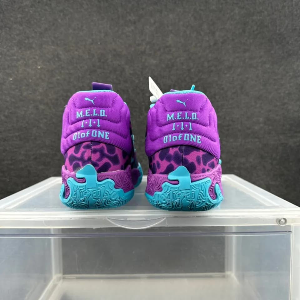 کفش بسکتبال ساق بلند پوما PUMA MB.03 — تصویر ۶