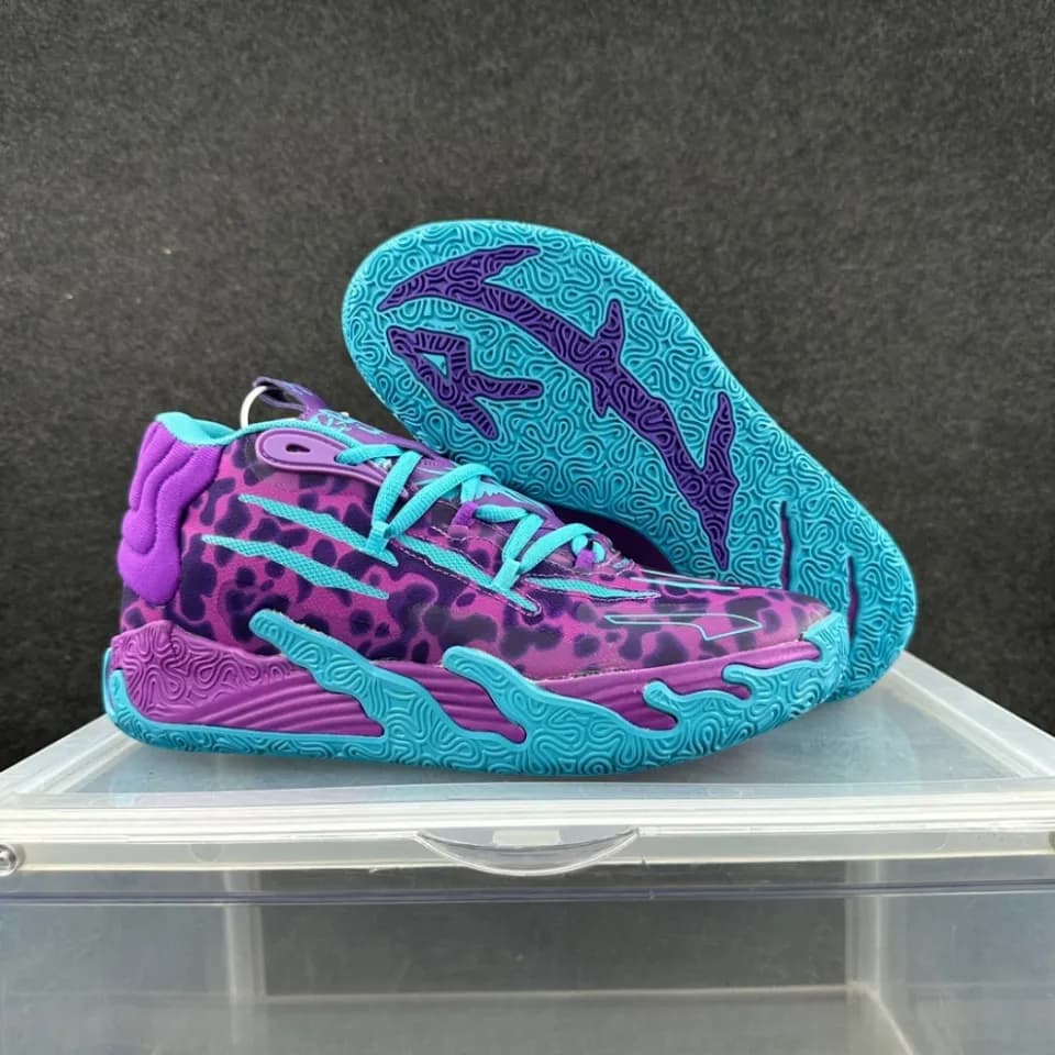 کفش بسکتبال ساق بلند پوما PUMA MB.03 — تصویر ۴
