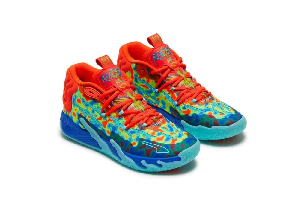 کفش بسکتبال ساق بلند پوما PUMA MB.03 — تصویر ۸