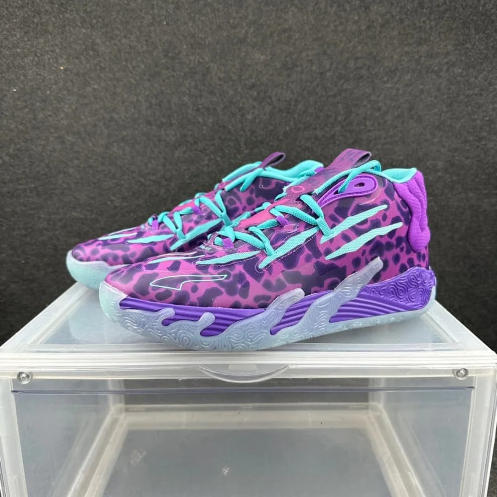 کفش بسکتبال ساق بلند پوما PUMA MB.03 — تصویر ۷